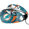 NFL Miami Dolphins Tropical Print PlayStation VR2 Skin