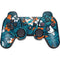 NFL Miami Dolphins Tropical Print PS3 Dual Shock wireless controller Skin