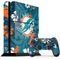 NFL Miami Dolphins Tropical Print PS4 Console and Controller Bundle Skin