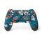 NFL Miami Dolphins Tropical Print PS4 Controller Skin