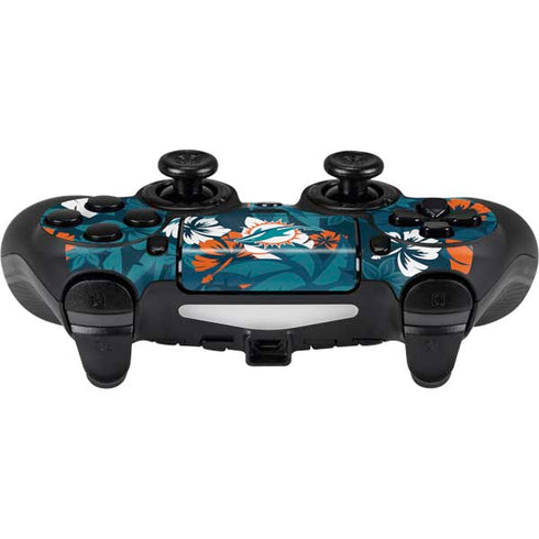 NFL Miami Dolphins Tropical Print PS4/PC SCUF Impact Controller Skin