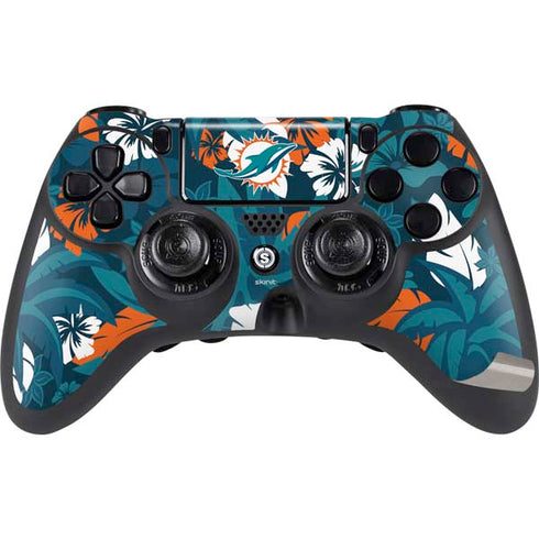 NFL Miami Dolphins Tropical Print PS4/PC SCUF Impact Controller Skin