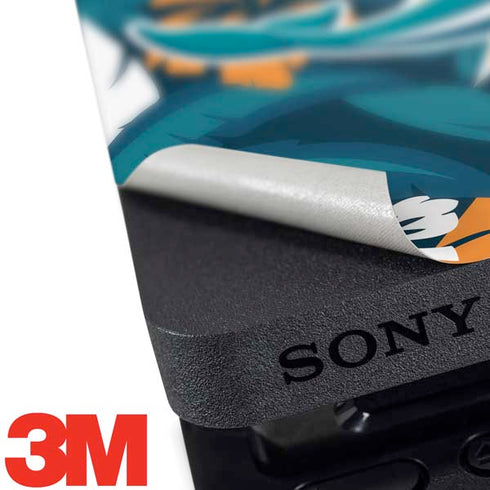 NFL Miami Dolphins Tropical Print PS4 Pro Bundle Skin