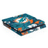 NFL Miami Dolphins Tropical Print PS4 Slim Skin