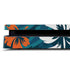 NFL Miami Dolphins Tropical Print PS4 Slim Skin