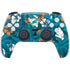 NFL Miami Dolphins Tropical Print PS5 Controller Skin
