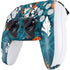 NFL Miami Dolphins Tropical Print PS5 Controller Skin