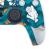 NFL Miami Dolphins Tropical Print PS5 Controller Skin