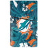 NFL Miami Dolphins Tropical Print PS5 Slim Disk Bundle Skin