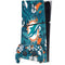 NFL Miami Dolphins Tropical Print PS5 Slim Digital Edition Bundle Skin