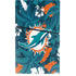 NFL Miami Dolphins Tropical Print PS5 Slim Digital Edition Bundle Skin