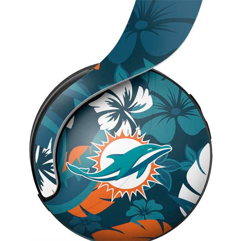 NFL Miami Dolphins Tropical Print PULSE 3D Wireless Headset for PS5 Skin