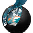 NFL Miami Dolphins Tropical Print PULSE 3D Wireless Headset for PS5 Skin