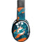 NFL Miami Dolphins Tropical Print Skullcandy Crusher Wireless Skin