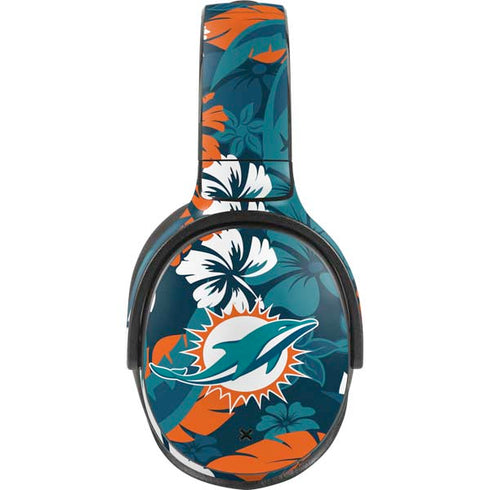NFL Miami Dolphins Tropical Print Skullcandy Venue Skin