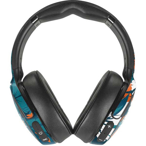 NFL Miami Dolphins Tropical Print Skullcandy Venue Skin