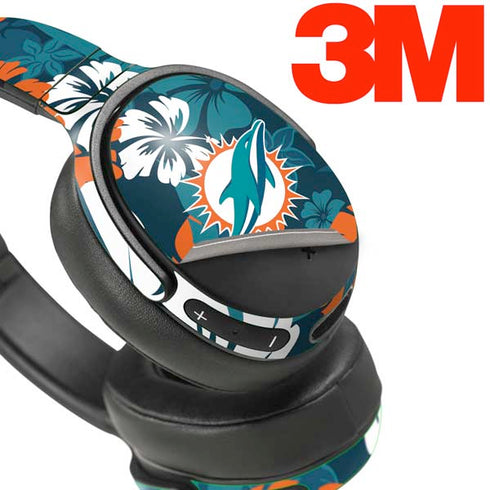 NFL Miami Dolphins Tropical Print Skullcandy Venue Skin