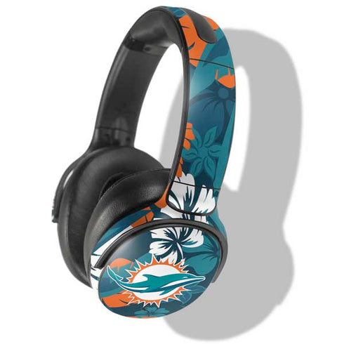 NFL Miami Dolphins Tropical Print Skullcandy Venue Skin