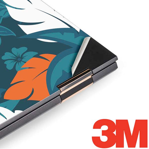 NFL Miami Dolphins Tropical Print HP Spectre Skin