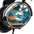 NFL Miami Dolphins Tropical Print SteelSeries Arctis 3 Skin