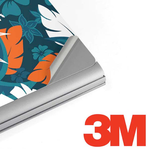 NFL Miami Dolphins Tropical Print Surface Book 2 13.5in Skin
