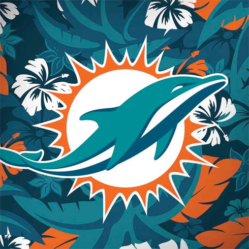 NFL Miami Dolphins Tropical Print Surface Book 2 13.5in Skin