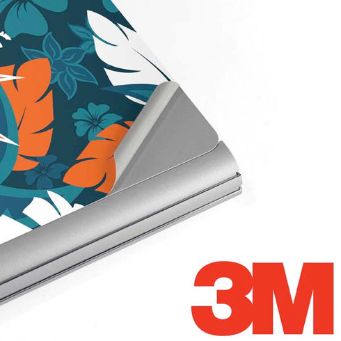 NFL Miami Dolphins Tropical Print Surface Book 2 15in Skin