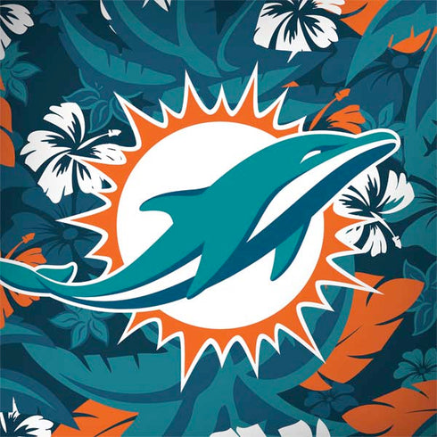 NFL Miami Dolphins Tropical Print Surface Book 2 15in Skin