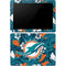 NFL Miami Dolphins Tropical Print Surface Go Skin
