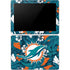 NFL Miami Dolphins Tropical Print Surface Go Skin
