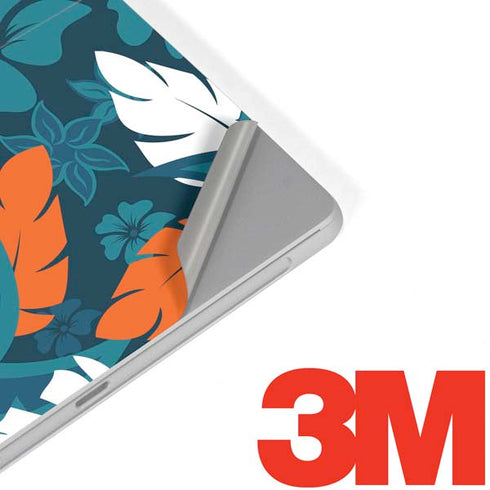 NFL Miami Dolphins Tropical Print Surface Go Skin