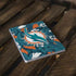 NFL Miami Dolphins Tropical Print Surface Go Skin