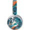 NFL Miami Dolphins Tropical Print Surface Headphones Skin