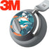 NFL Miami Dolphins Tropical Print Surface Headphones Skin