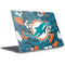 NFL Miami Dolphins Tropical Print Surface Laptop 2 Skin