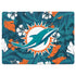 NFL Miami Dolphins Tropical Print Surface Laptop 2 Skin