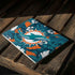 NFL Miami Dolphins Tropical Print Surface Laptop 3 13.5in Skin