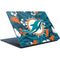 NFL Miami Dolphins Tropical Print Surface Laptop Skin