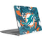 NFL Miami Dolphins Tropical Print Surface Laptop Studio Skin