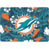 NFL Miami Dolphins Tropical Print Surface Laptop Studio Skin