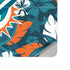 NFL Miami Dolphins Tropical Print Surface Laptop Studio Skin