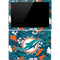 NFL Miami Dolphins Tropical Print Surface Pro 4 Skin