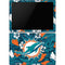 NFL Miami Dolphins Tropical Print Surface Pro 6 Skin