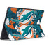 NFL Miami Dolphins Tropical Print Surface Pro 6 Skin