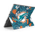 NFL Miami Dolphins Tropical Print Surface Pro 9 Skin