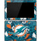 NFL Miami Dolphins Tropical Print Surface Pro Tablet Skin