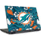 NFL Miami Dolphins Tropical Print Lenovo ThinkPad Skin