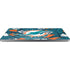 NFL Miami Dolphins Tropical Print Universal Laptop 12in (9.8 x 6.8in) Skin