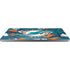 NFL Miami Dolphins Tropical Print Universal Laptop 13in (10.6 x 7.6in) Skin