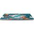 NFL Miami Dolphins Tropical Print Universal Laptop 18in (14.6 x 10.6in) Skin